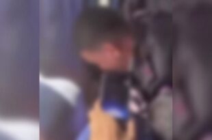 Violência infantil: menino de 13 anos é espancado dentro de van escolar