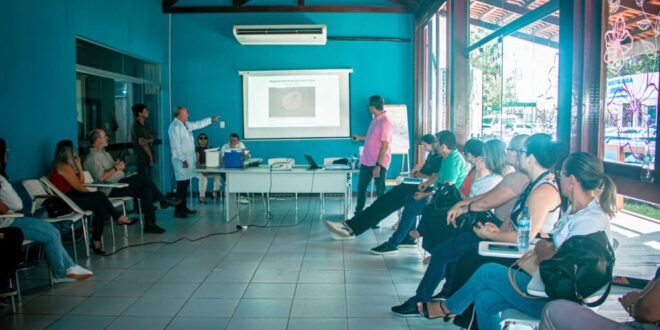 Fundhacre recebe treinamento da Fiocruz para diagnóstico molecular de leishmaniose