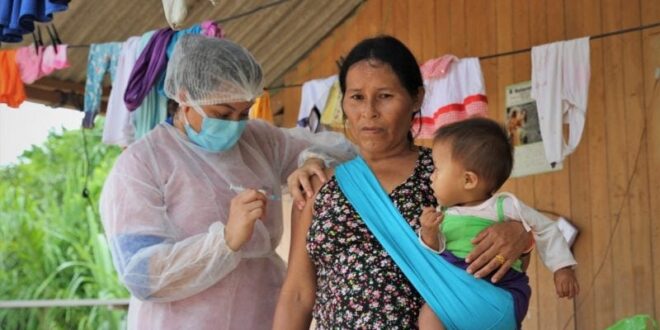 Campanha levará doses de 19 vacinas imunobiológicas a comunidades indígenas no Acre
