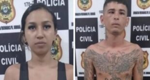 No interior: casal é preso por vender objetos roubados na internet