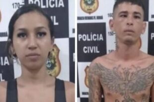 No interior: casal é preso por vender objetos roubados na internet