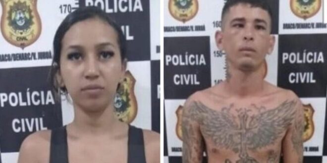 No interior: casal é preso por vender objetos roubados na internet