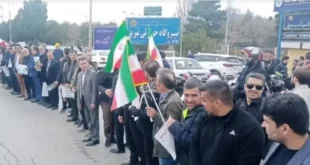 Iranianos formam corrente humana em usina após ameaças de Trump