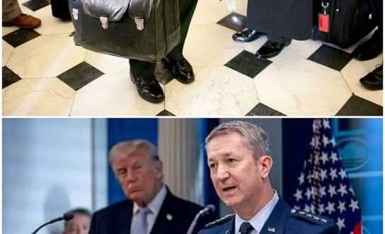 Segura o doido: General impede Trump de acessar armas nucleares para usar contra o Irã