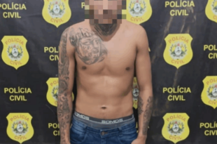 Crimes no interior: Polícia Civil prende jovem investigado por roubo e tráfico de drogas