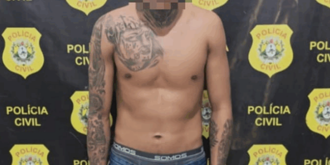 Crimes no interior: Polícia Civil prende jovem investigado por roubo e tráfico de drogas