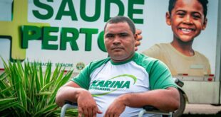 Fundhacre entrega próteses a pacientes com hanseníase