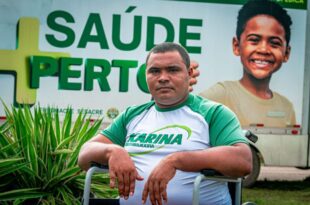 Fundhacre entrega próteses a pacientes com hanseníase