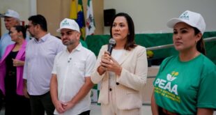Mailza lança programa de aquisição de alimentos em Tarauacá