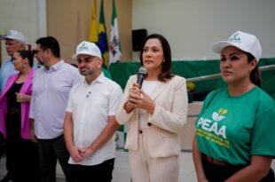 Mailza lança programa de aquisição de alimentos em Tarauacá