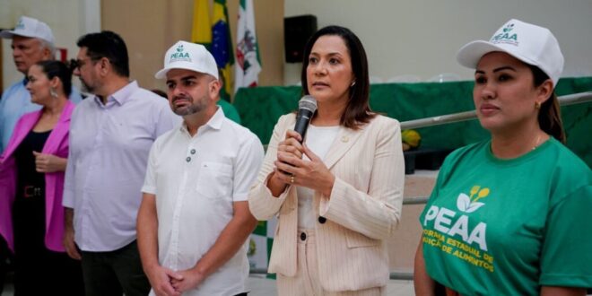 Mailza lança programa de aquisição de alimentos em Tarauacá