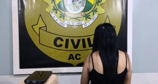 Drogas no interior: mulher é presa com dois quilos de maconha e cocaína