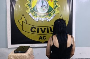 Drogas no interior: mulher é presa com dois quilos de maconha e cocaína