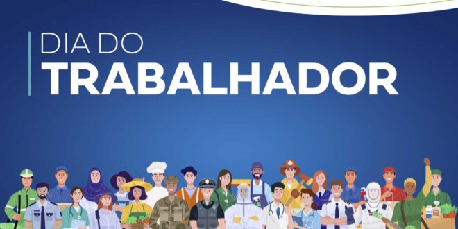 Governo confirma feriado do Dia do Trabalhador nesta sexta-feira, 1° de maio