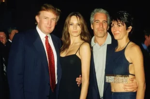 Vestiu a carapuça: Melania Trump se antecipa a novas bombas do caso Epstein que virão