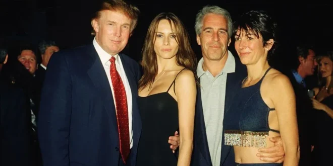 Vestiu a carapuça: Melania Trump se antecipa a novas bombas do caso Epstein que virão