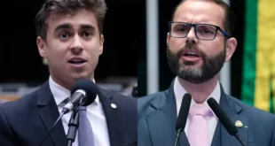 Disputa pelo protagonismo: Nikolas chama Jorge Seif de “vagabundo” em grupo do WhatsApp