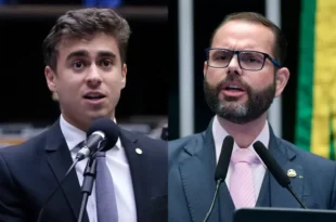 Disputa pelo protagonismo: Nikolas chama Jorge Seif de “vagabundo” em grupo do WhatsApp