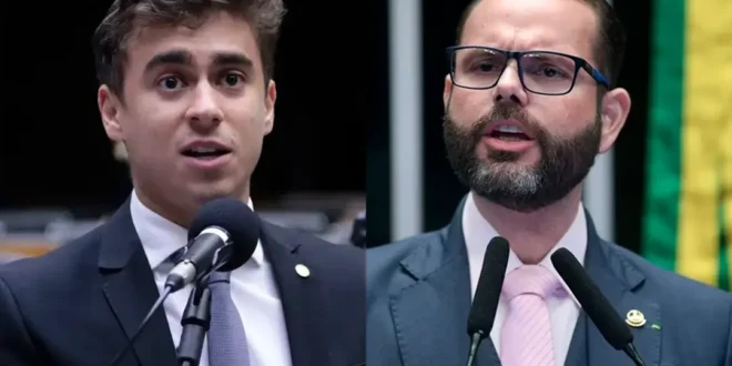 Disputa pelo protagonismo: Nikolas chama Jorge Seif de “vagabundo” em grupo do WhatsApp
