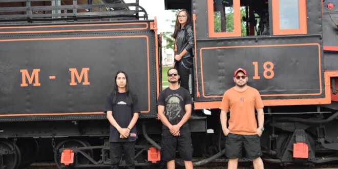 Atenção fãs de rock: New Metal Fest agita o feriado de 1º de maio no Studio Beer com a banda Bloody Cape
