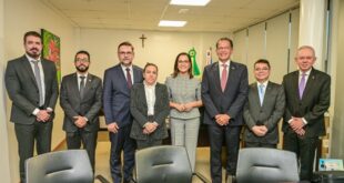 Governadora Mailza é recebida no CNJ e fortalece articulação institucional em Brasília