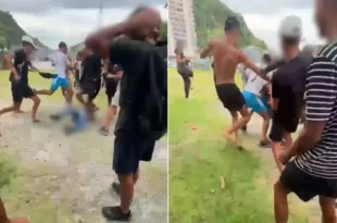 Violência juvenil: adolescente de 14 anos é cercado e espancado por 9 jovens ao sair de escola