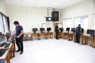 Educação instala laboratório de informática para alunos da Cidade do Povo