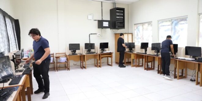 Educação instala laboratório de informática para alunos da Cidade do Povo