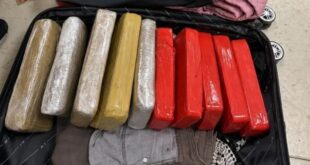 PF apreende 10 kg de drogas no Aeroporto de Rio Branco