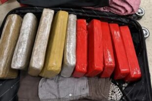 PF apreende 10 kg de drogas no Aeroporto de Rio Branco