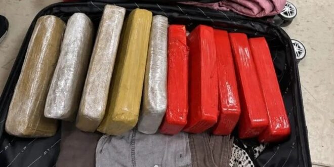 PF apreende 10 kg de drogas no Aeroporto de Rio Branco