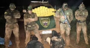 Muita droga: Gefron prende dois homens e apreende 45 quilos de cocaína na Transacreana