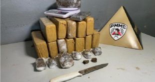 Vovó Metralha: polícia encontra 10 quilos de maconha em casa de idosa