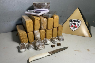 Vovó Metralha: polícia encontra 10 quilos de maconha em casa de idosa