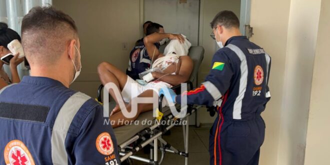 Violência em Rio Branco: invade apartamento e esfaqueia atual companheiro da ex