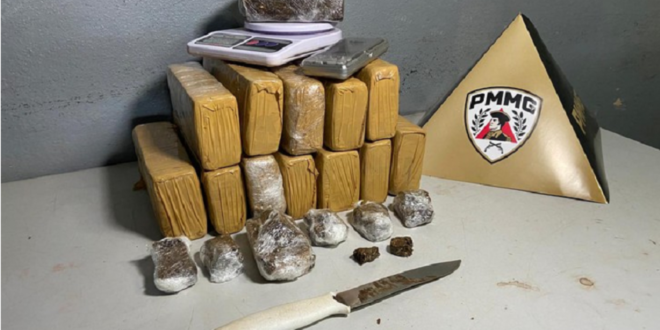 Vovó Metralha: polícia encontra 10 quilos de maconha em casa de idosa