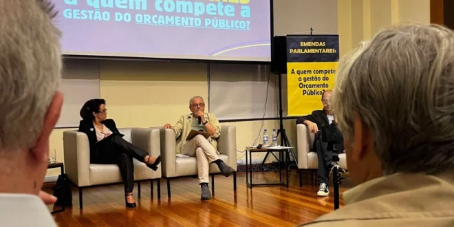 Entidades lançam Frente em Defesa do Orçamento Público contra as emendas parlamentares