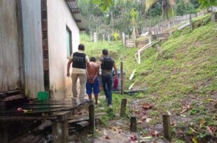 Monstro que estuprou enteada por três anos, desde que ela tinha 8 anos, acabou preso