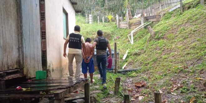 Monstro que estuprou enteada por três anos, desde que ela tinha 8 anos, acabou preso