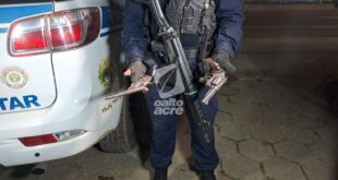 Violência em Rio Branco: cerco policial termina com quatro detidos após assalto a mercearia