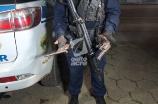 Violência em Rio Branco: cerco policial termina com quatro detidos após assalto a mercearia