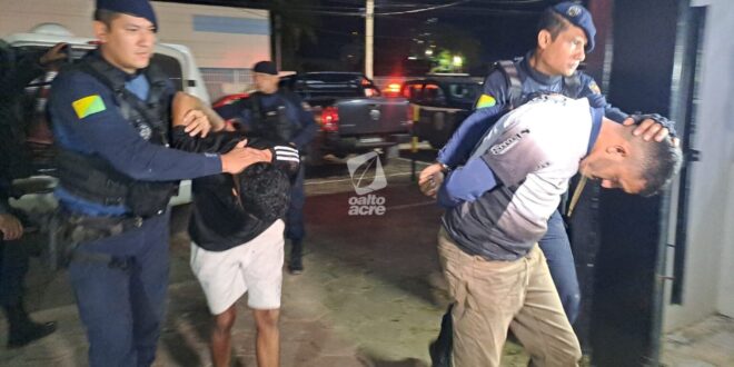Violência em Rio Branco: Polícia frustra sequestro e resgata vítima