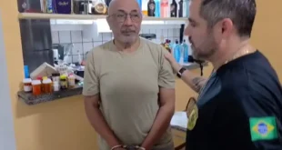EUA comanda guerra às drogas né? Mas pai de agente do FBI é preso em Manaus por comandar laboratório de drogas