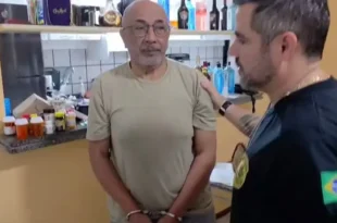 EUA comanda guerra às drogas né? Mas pai de agente do FBI é preso em Manaus por comandar laboratório de drogas
