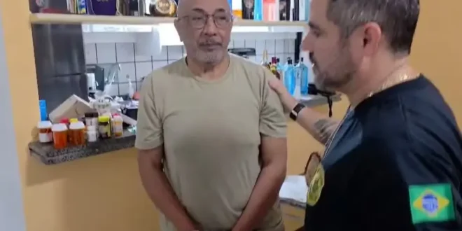 EUA comanda guerra às drogas né? Mas pai de agente do FBI é preso em Manaus por comandar laboratório de drogas