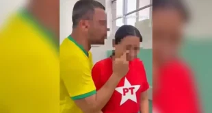 Guerra digital: vídeos gerados por IA mostram militantes petista sendo exorcizadas por religiosos