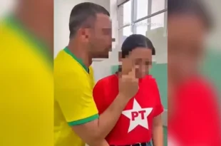 Guerra digital: vídeos gerados por IA mostram militantes petista sendo exorcizadas por religiosos