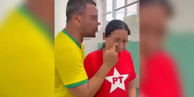 Guerra digital: vídeos gerados por IA mostram militantes petista sendo exorcizadas por religiosos