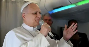 Papa Leão XIV diz não ter medo de Trump e que seguirá firme contra a guerra