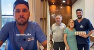 Proibido ajudar os pobres em SC: dentista denunciado por trabalhar de graça passa a cobrar R$ 1 para atender carentes